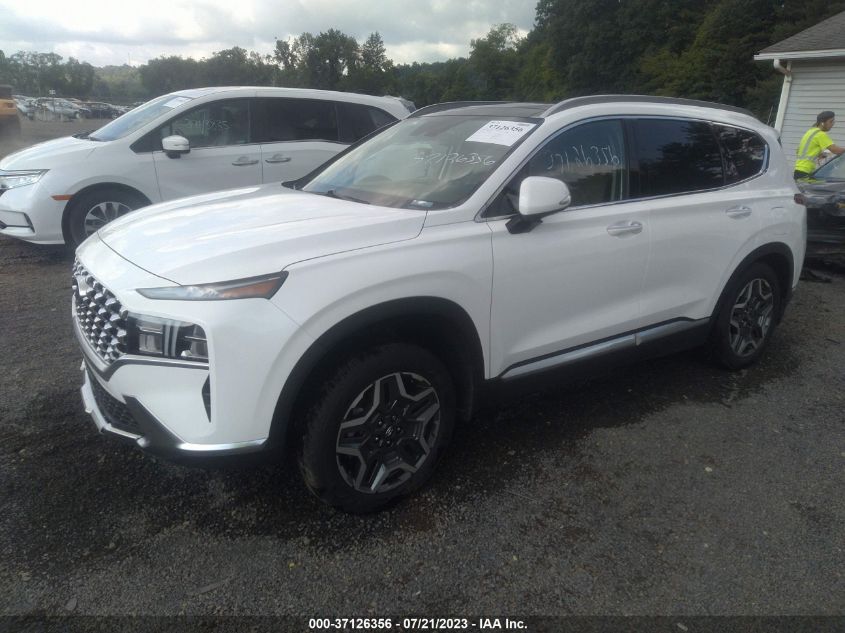 2022 HYUNDAI SANTA FE HYBRID SEL PREMIUM KM8S3DA13NU022813