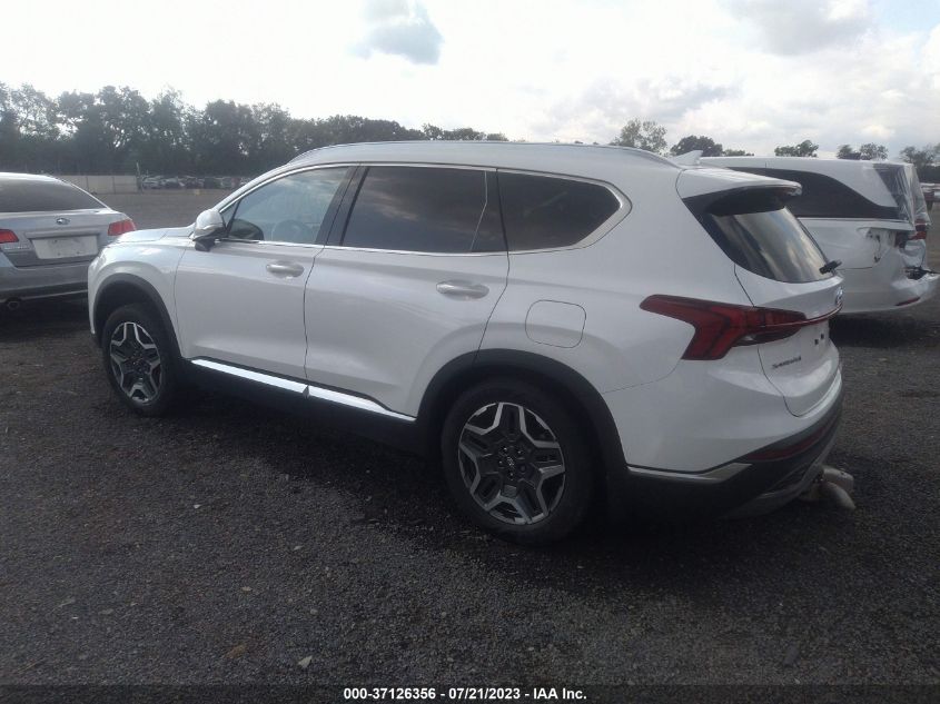 2022 HYUNDAI SANTA FE HYBRID SEL PREMIUM KM8S3DA13NU022813