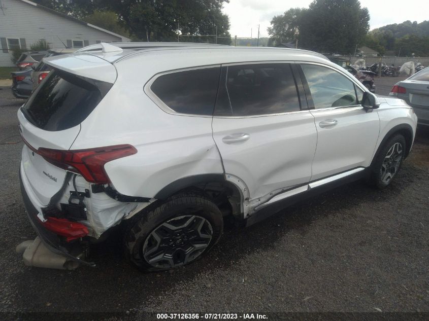 2022 HYUNDAI SANTA FE HYBRID SEL PREMIUM KM8S3DA13NU022813