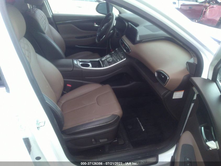 2022 HYUNDAI SANTA FE HYBRID SEL PREMIUM KM8S3DA13NU022813
