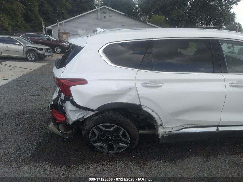 2022 HYUNDAI SANTA FE HYBRID SEL PREMIUM KM8S3DA13NU022813