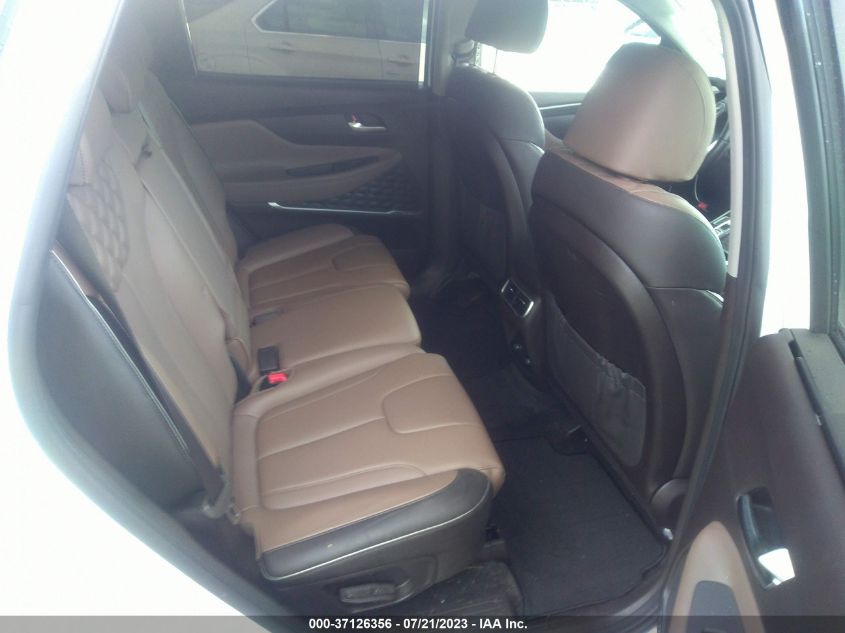 2022 HYUNDAI SANTA FE HYBRID SEL PREMIUM KM8S3DA13NU022813