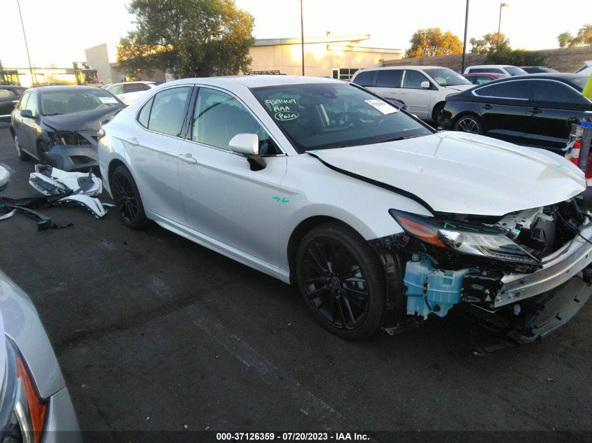 2023 TOYOTA CAMRY HYBRID XSE - 4T1K31AK3PU602699