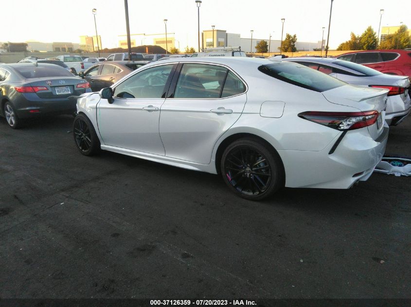 2023 TOYOTA CAMRY HYBRID XSE - 4T1K31AK3PU602699