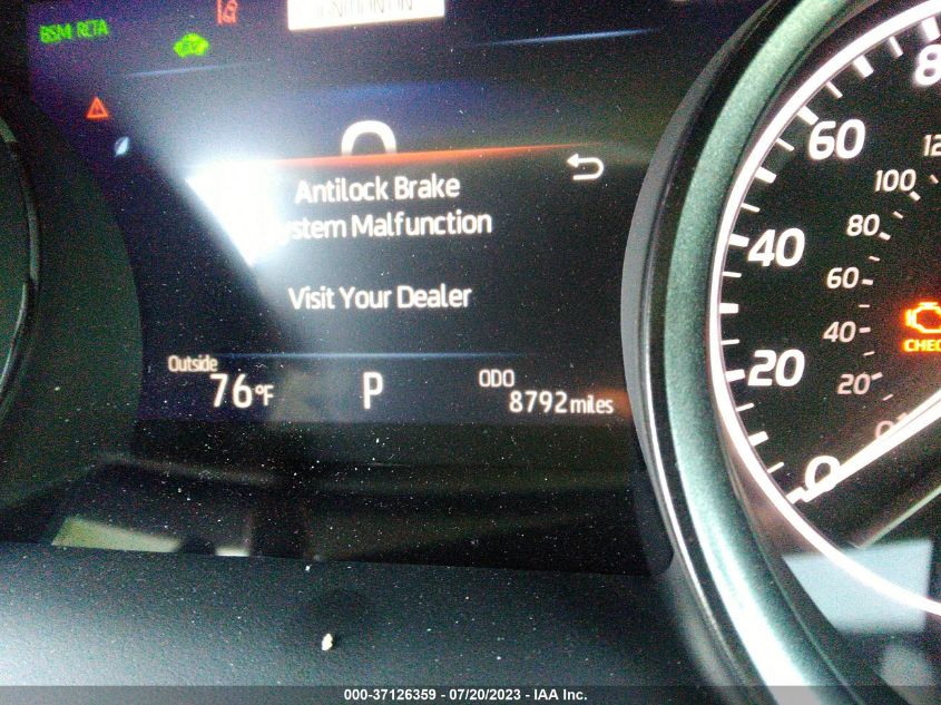 2023 TOYOTA CAMRY HYBRID XSE - 4T1K31AK3PU602699