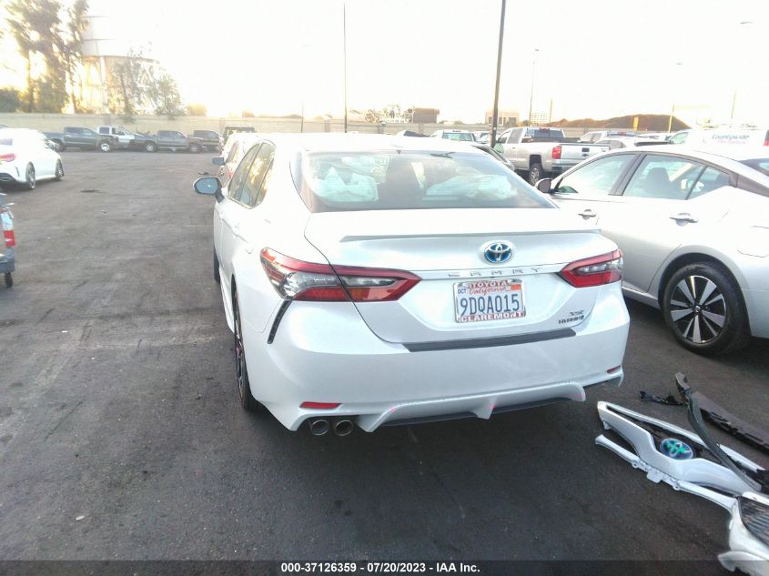 2023 TOYOTA CAMRY HYBRID XSE - 4T1K31AK3PU602699