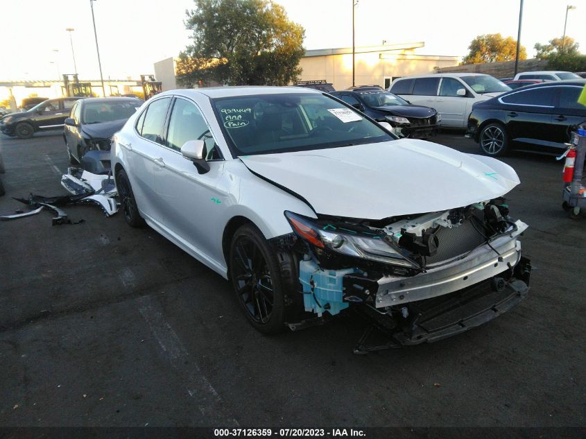 2023 TOYOTA CAMRY HYBRID XSE - 4T1K31AK3PU602699
