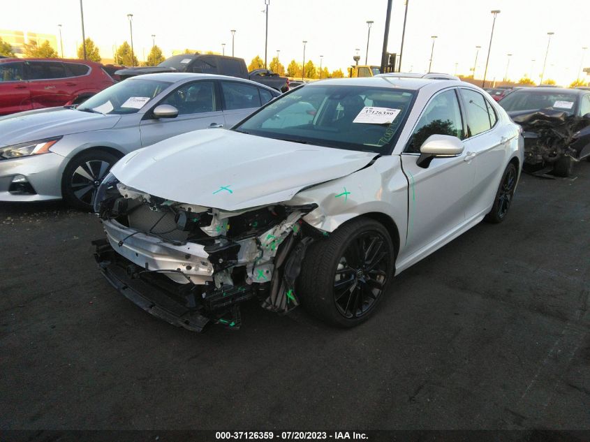 2023 TOYOTA CAMRY HYBRID XSE - 4T1K31AK3PU602699