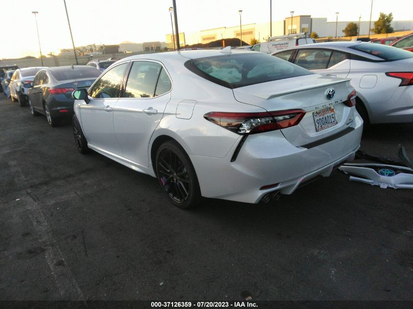 2023 TOYOTA CAMRY HYBRID XSE - 4T1K31AK3PU602699