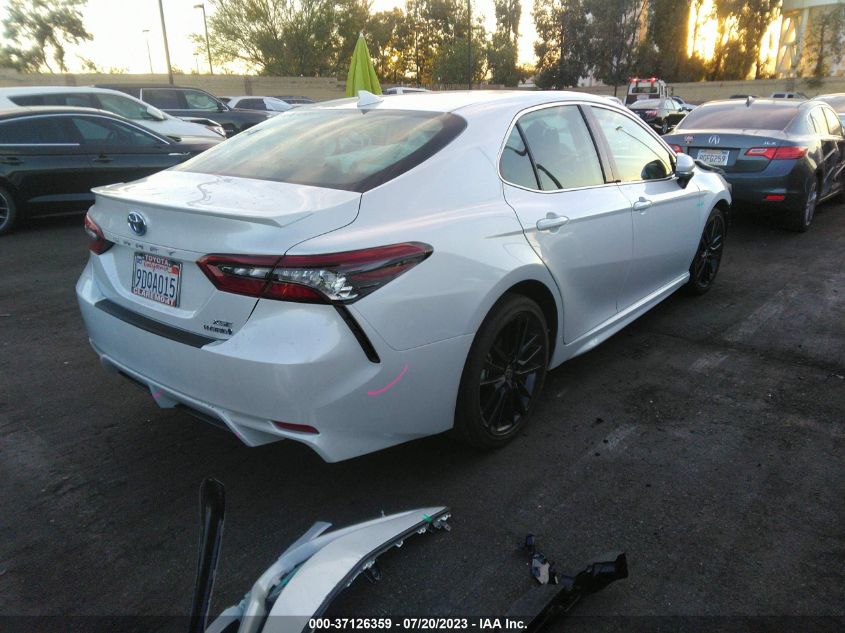 2023 TOYOTA CAMRY HYBRID XSE - 4T1K31AK3PU602699