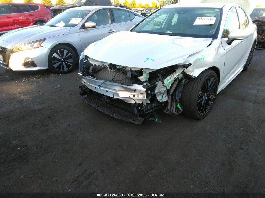 2023 TOYOTA CAMRY HYBRID XSE - 4T1K31AK3PU602699