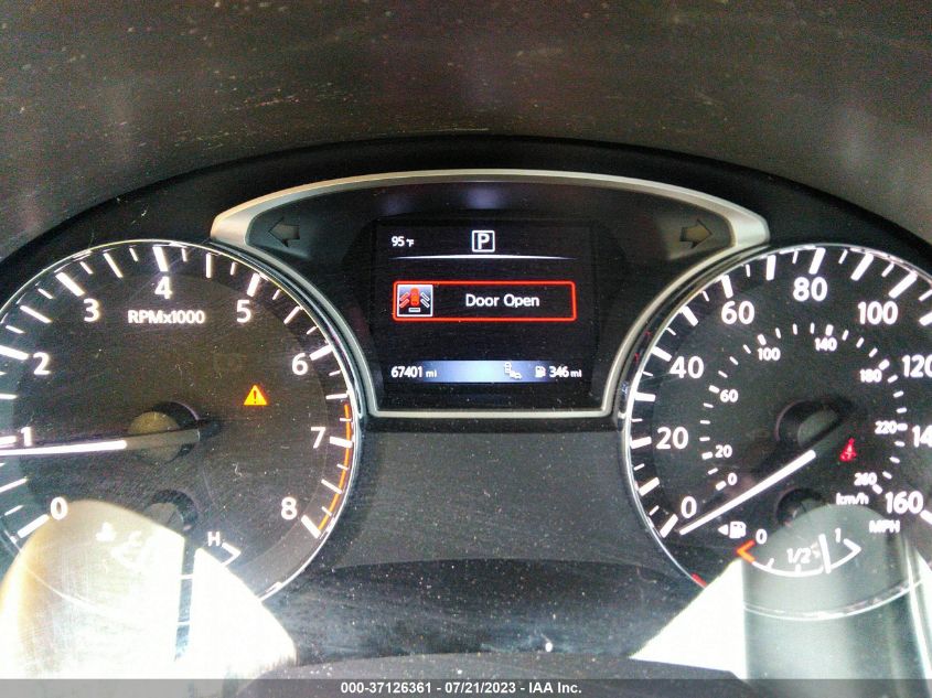 2016 NISSAN ALTIMA 2.5/S/SV/SL/SR - 1N4AL3AP1GC116931