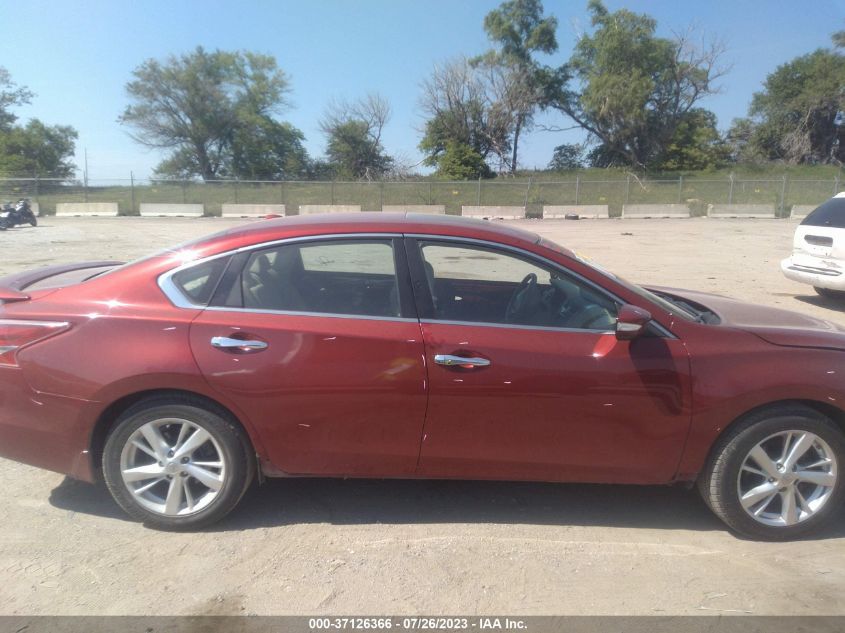 2013 NISSAN ALTIMA 2.5 SL - 1N4AL3AP3DN532303