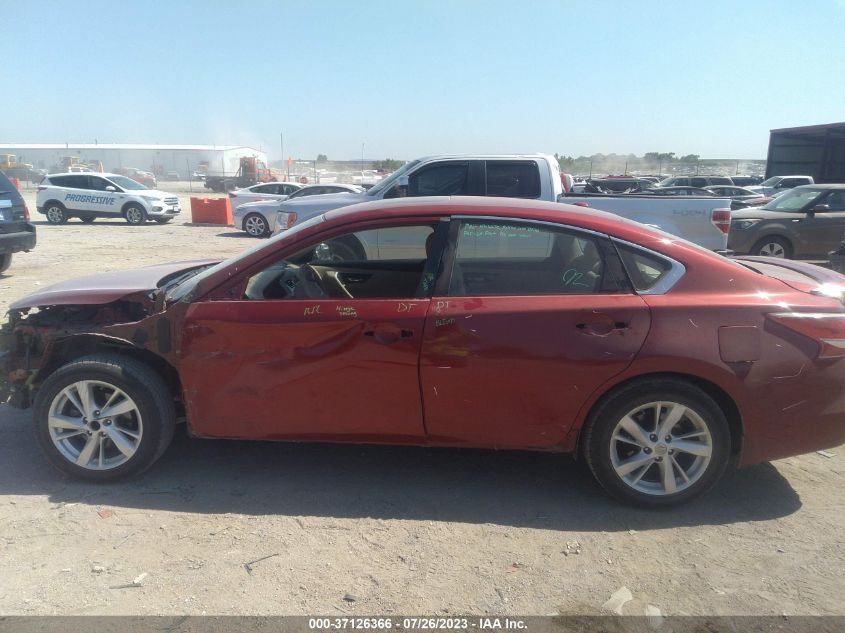2013 NISSAN ALTIMA 2.5 SL - 1N4AL3AP3DN532303