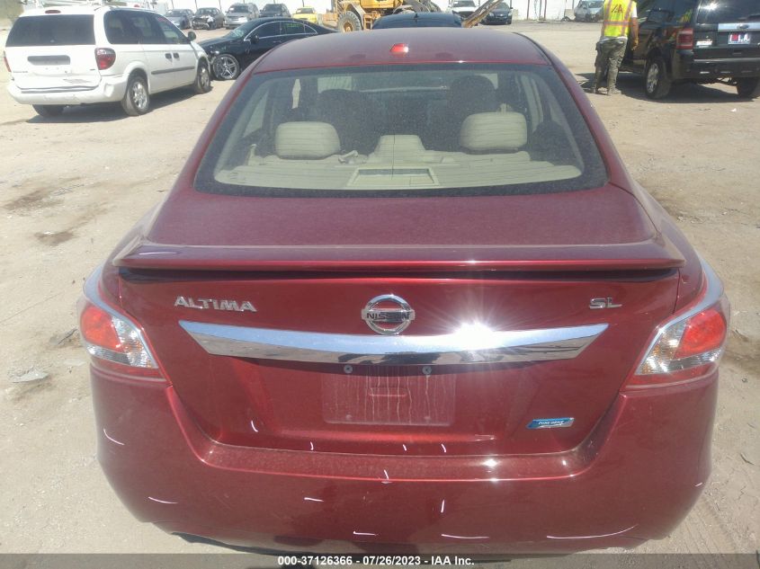 2013 NISSAN ALTIMA 2.5 SL - 1N4AL3AP3DN532303