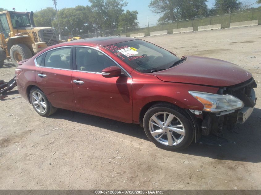 2013 NISSAN ALTIMA 2.5 SL - 1N4AL3AP3DN532303