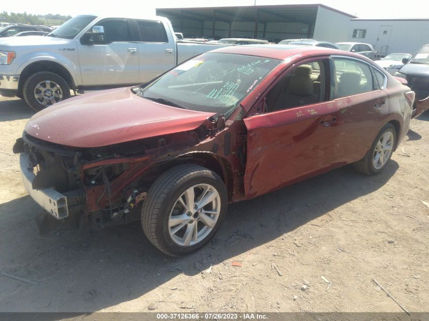 2013 NISSAN ALTIMA 2.5 SL - 1N4AL3AP3DN532303