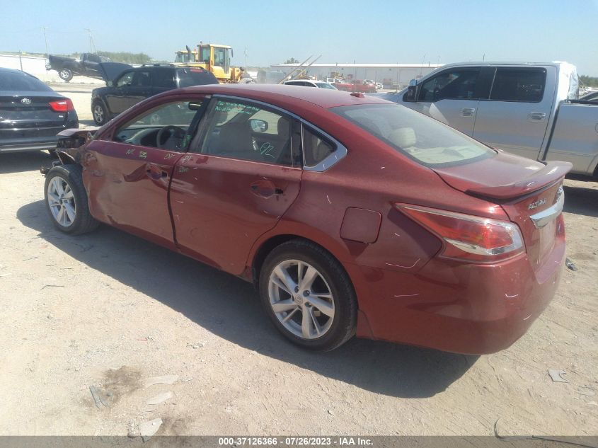 2013 NISSAN ALTIMA 2.5 SL - 1N4AL3AP3DN532303