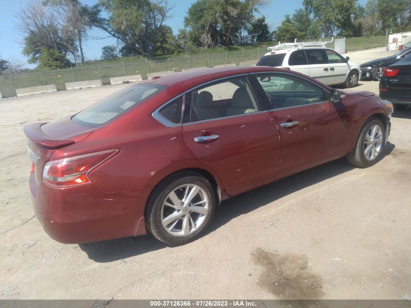 2013 NISSAN ALTIMA 2.5 SL - 1N4AL3AP3DN532303