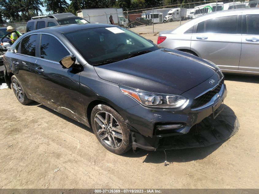 2019 KIA FORTE EX - 3KPF54AD6KE056278