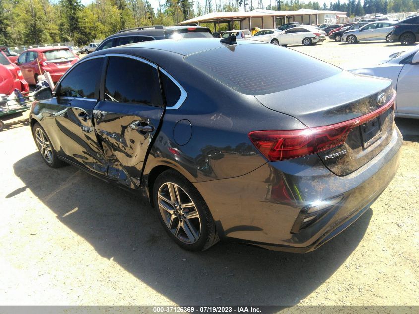 2019 KIA FORTE EX - 3KPF54AD6KE056278