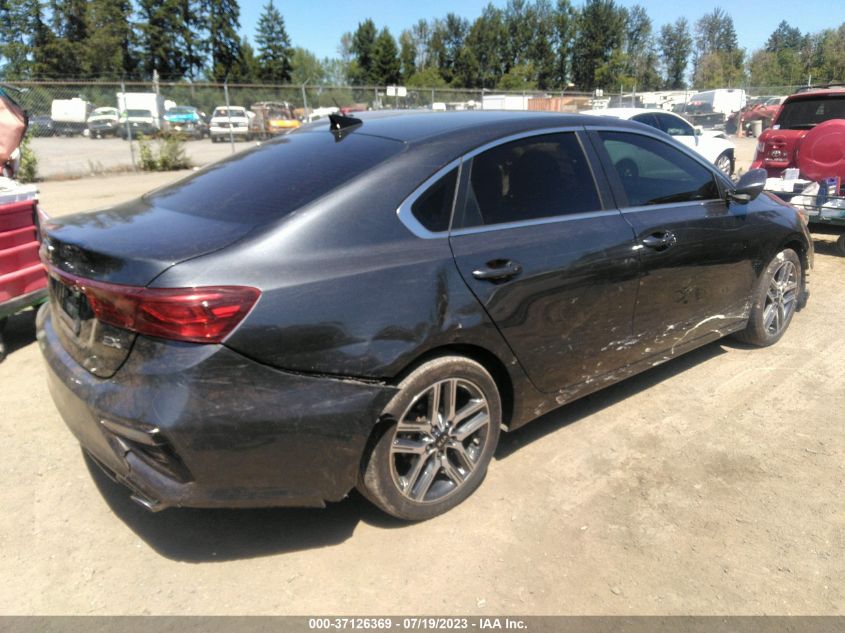 2019 KIA FORTE EX - 3KPF54AD6KE056278