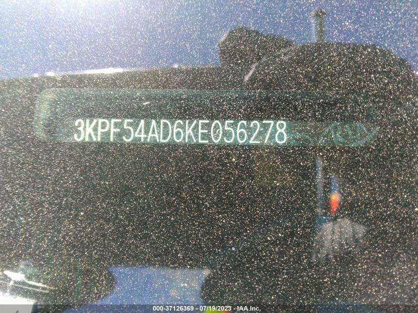 2019 KIA FORTE EX - 3KPF54AD6KE056278