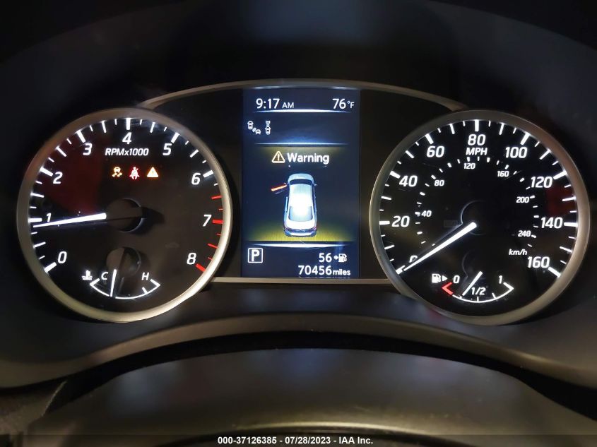2016 NISSAN SENTRA SL - 3N1AB7AP7GY310586