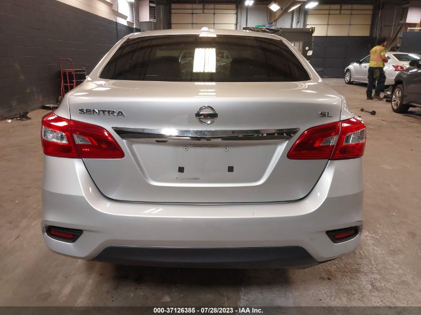 2016 NISSAN SENTRA SL - 3N1AB7AP7GY310586