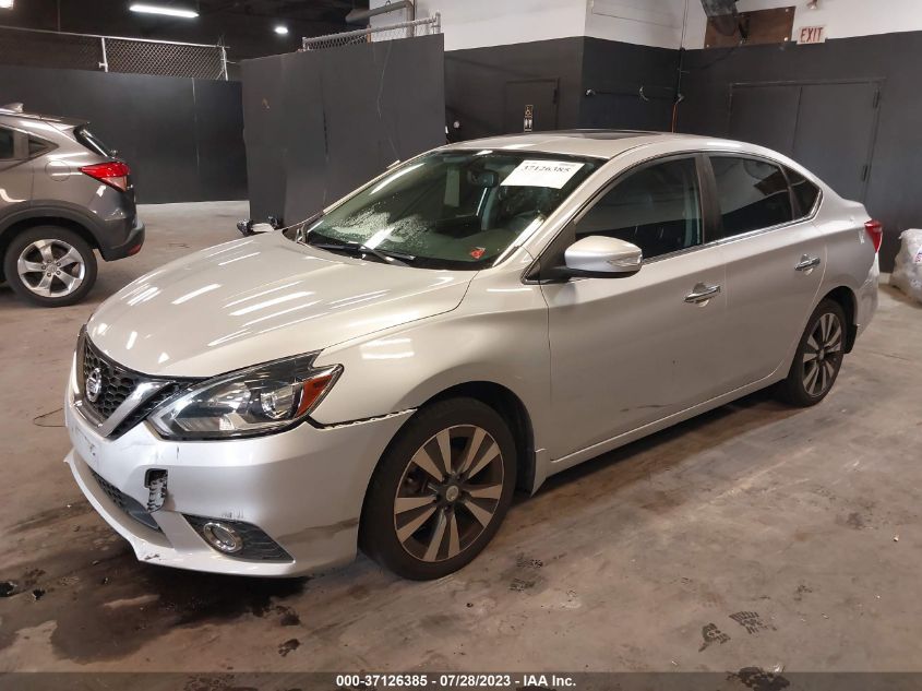 2016 NISSAN SENTRA SL - 3N1AB7AP7GY310586