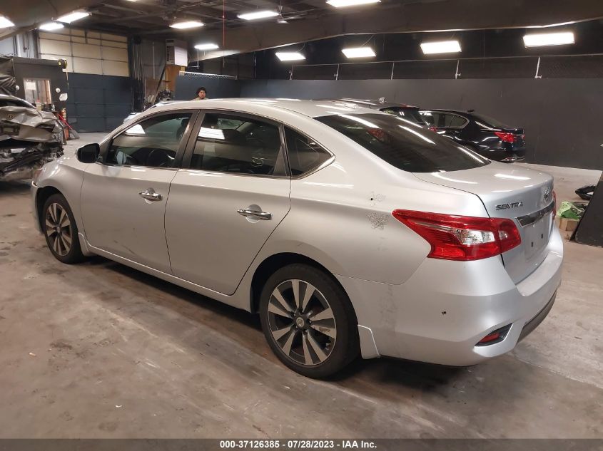 2016 NISSAN SENTRA SL - 3N1AB7AP7GY310586