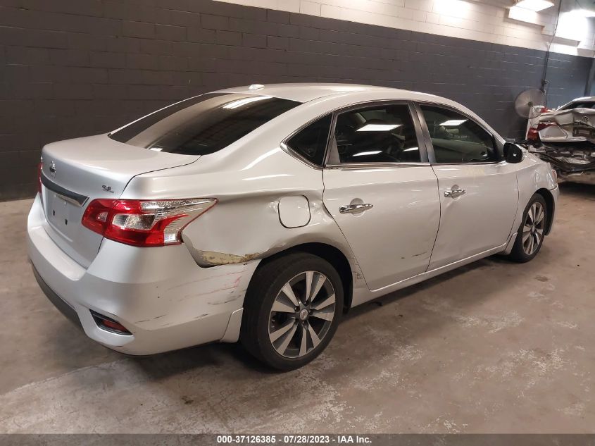 2016 NISSAN SENTRA SL - 3N1AB7AP7GY310586
