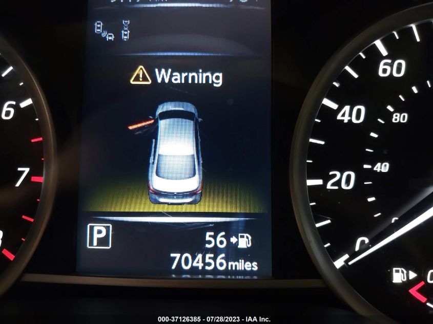 2016 NISSAN SENTRA SL - 3N1AB7AP7GY310586
