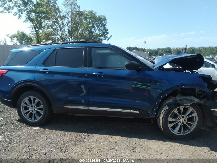 2021 FORD EXPLORER XLT - 1FMSK8DH1MGA80869