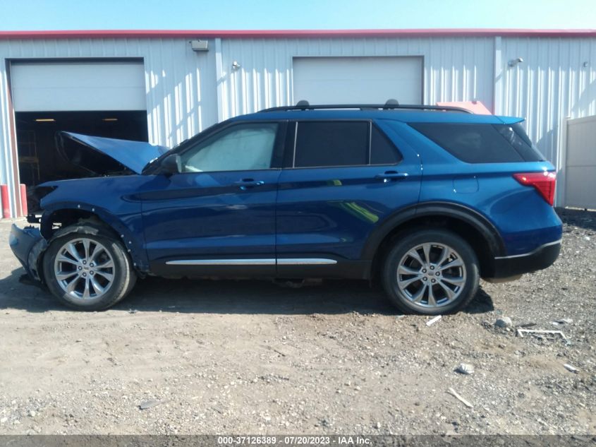 2021 FORD EXPLORER XLT - 1FMSK8DH1MGA80869