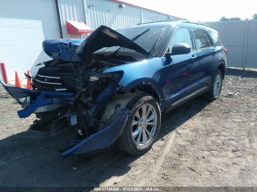 2021 FORD EXPLORER XLT - 1FMSK8DH1MGA80869