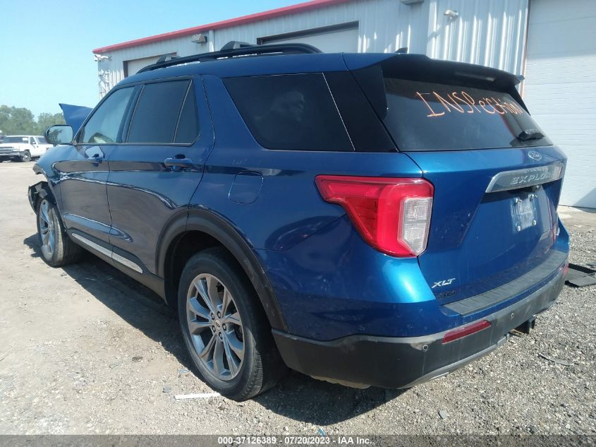 2021 FORD EXPLORER XLT - 1FMSK8DH1MGA80869