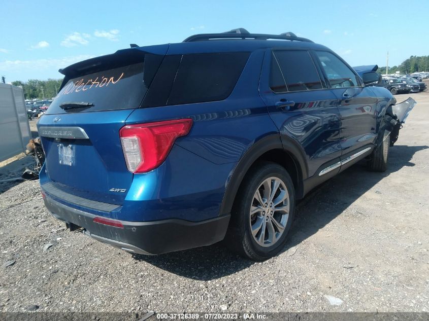 2021 FORD EXPLORER XLT - 1FMSK8DH1MGA80869