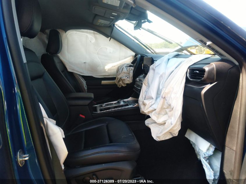 2021 FORD EXPLORER XLT - 1FMSK8DH1MGA80869