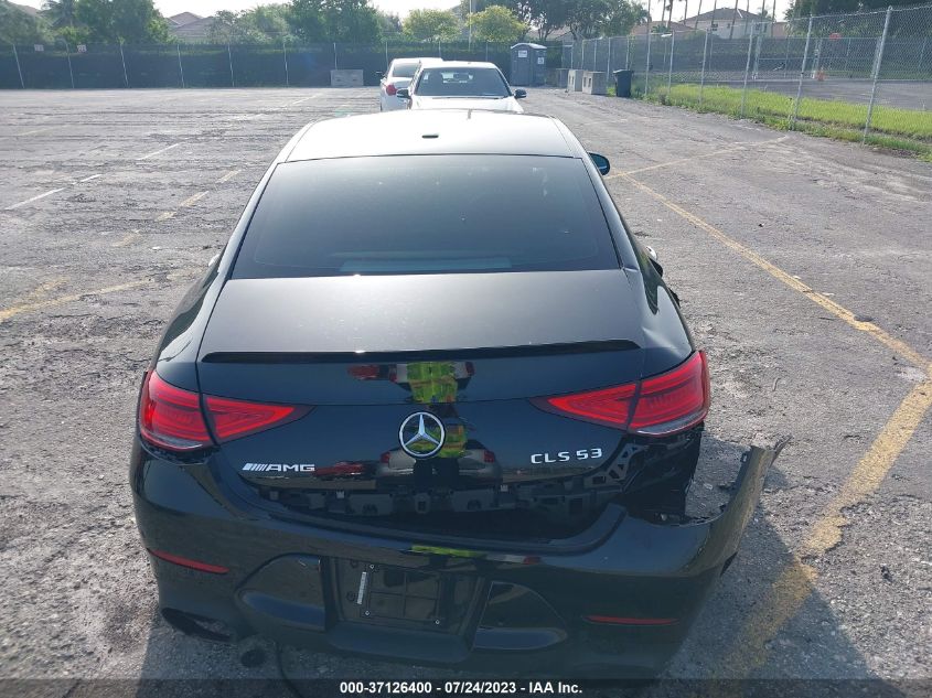 2021 MERCEDES-BENZ CLS AMG CLS 53 W1K2J6BB0MA086066