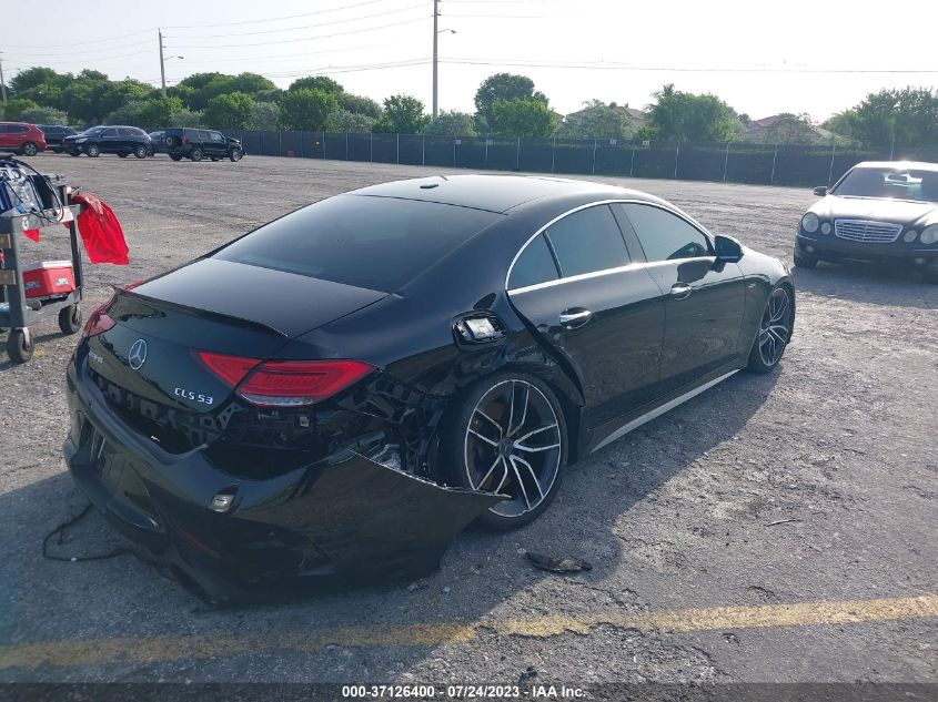 2021 MERCEDES-BENZ CLS AMG CLS 53 W1K2J6BB0MA086066