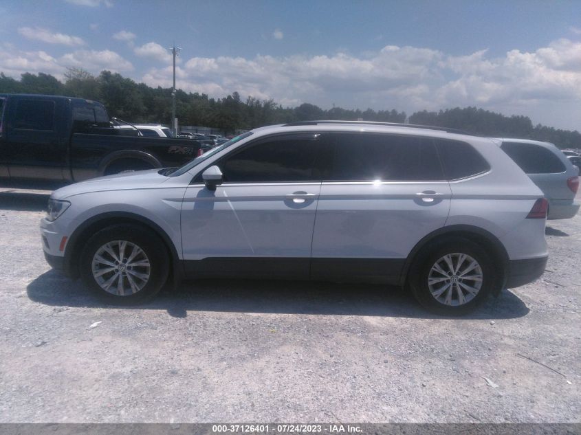 2019 VOLKSWAGEN TIGUAN S - 3VV1B7AX0KM030409