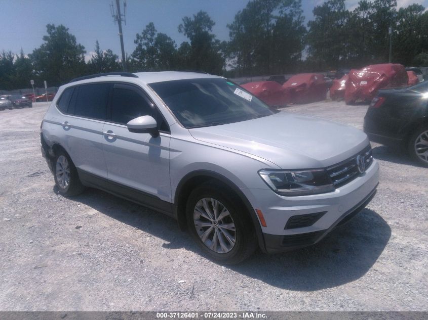 2019 VOLKSWAGEN TIGUAN S - 3VV1B7AX0KM030409