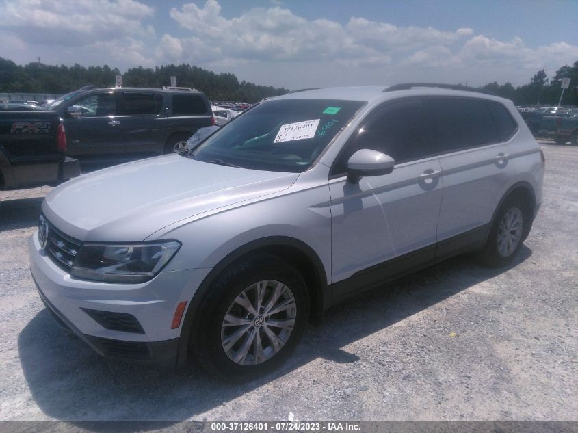 2019 VOLKSWAGEN TIGUAN S - 3VV1B7AX0KM030409