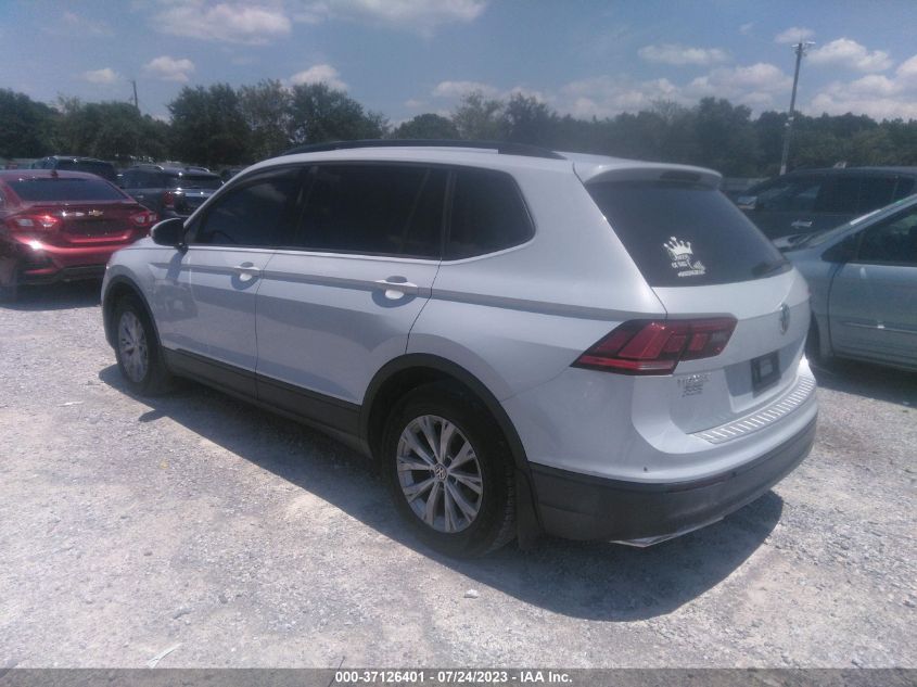 2019 VOLKSWAGEN TIGUAN S - 3VV1B7AX0KM030409
