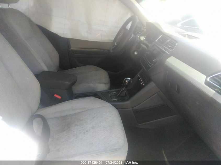 2019 VOLKSWAGEN TIGUAN S - 3VV1B7AX0KM030409
