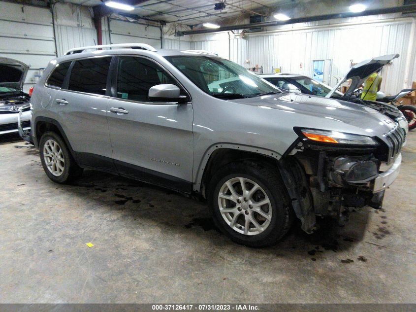 2014 JEEP CHEROKEE LATITUDE - 1C4PJMCBXEW141338