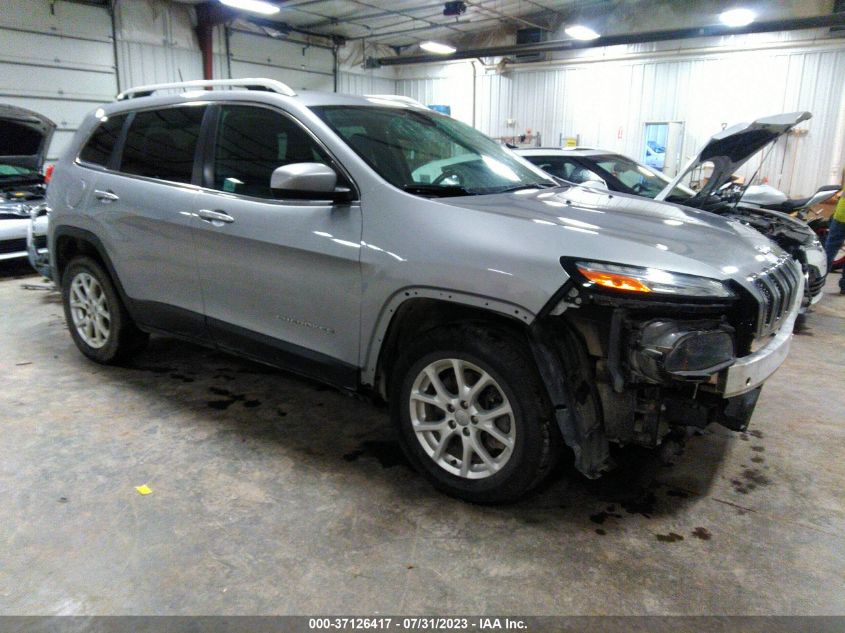 2014 JEEP CHEROKEE LATITUDE - 1C4PJMCBXEW141338
