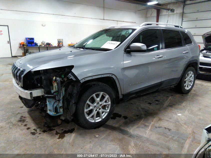 2014 JEEP CHEROKEE LATITUDE - 1C4PJMCBXEW141338