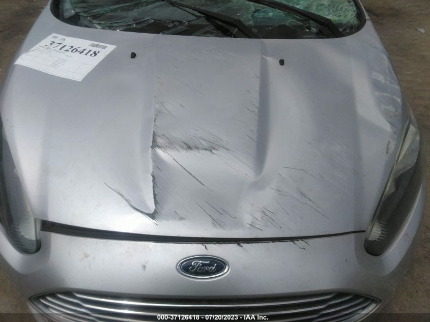 2014 FORD FIESTA S - 3FADP4AJOEM159624